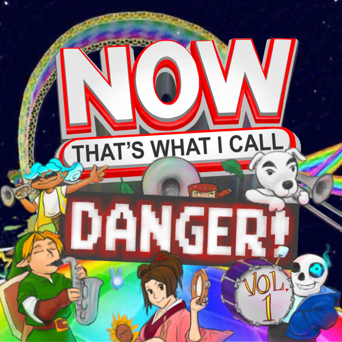 Now That's What I Call Danger! Vol. 1 Album Cover