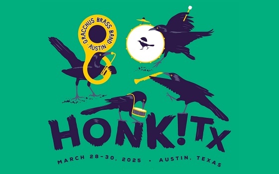 HONK!TX official logo